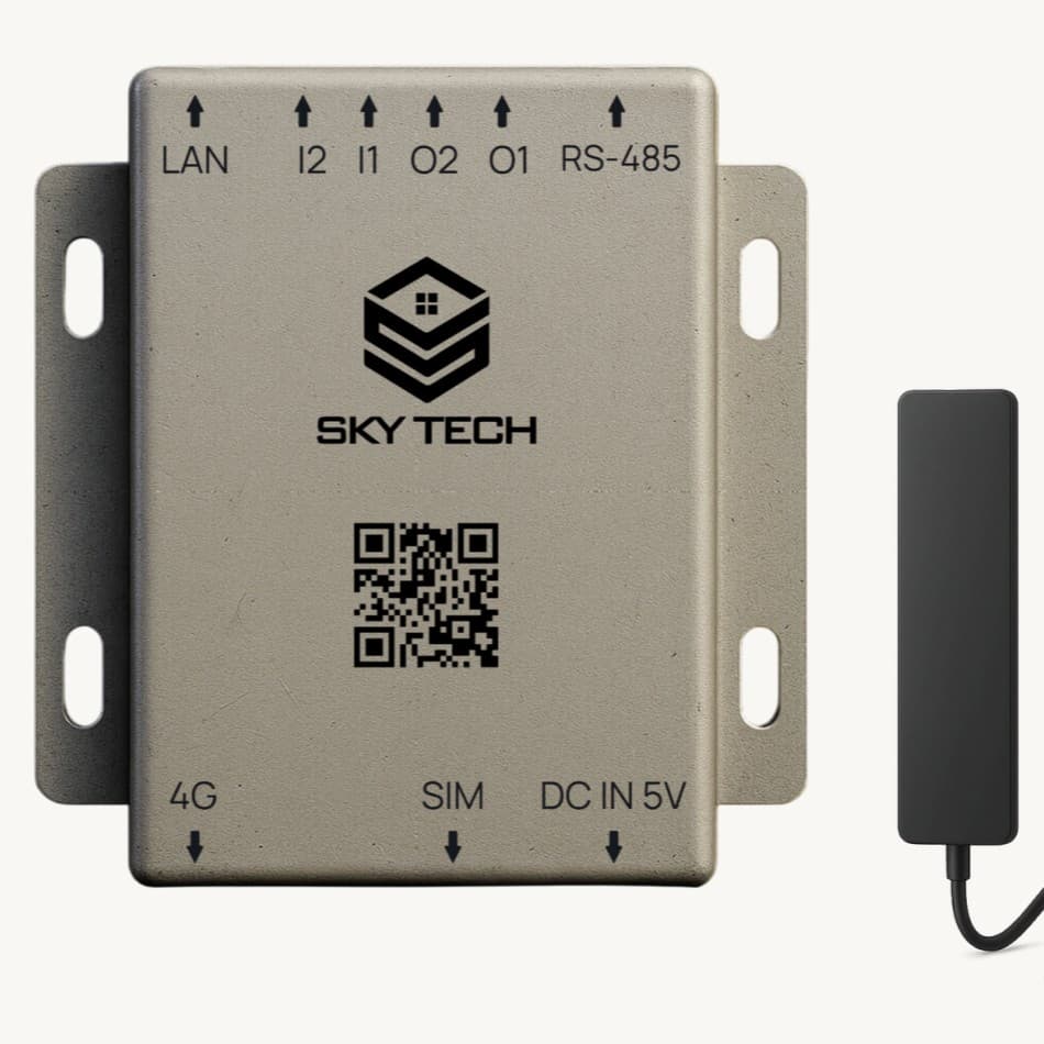 Fire Alarm Device - View 1