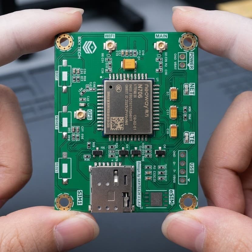 Module 4G-Cat 1+ GPS