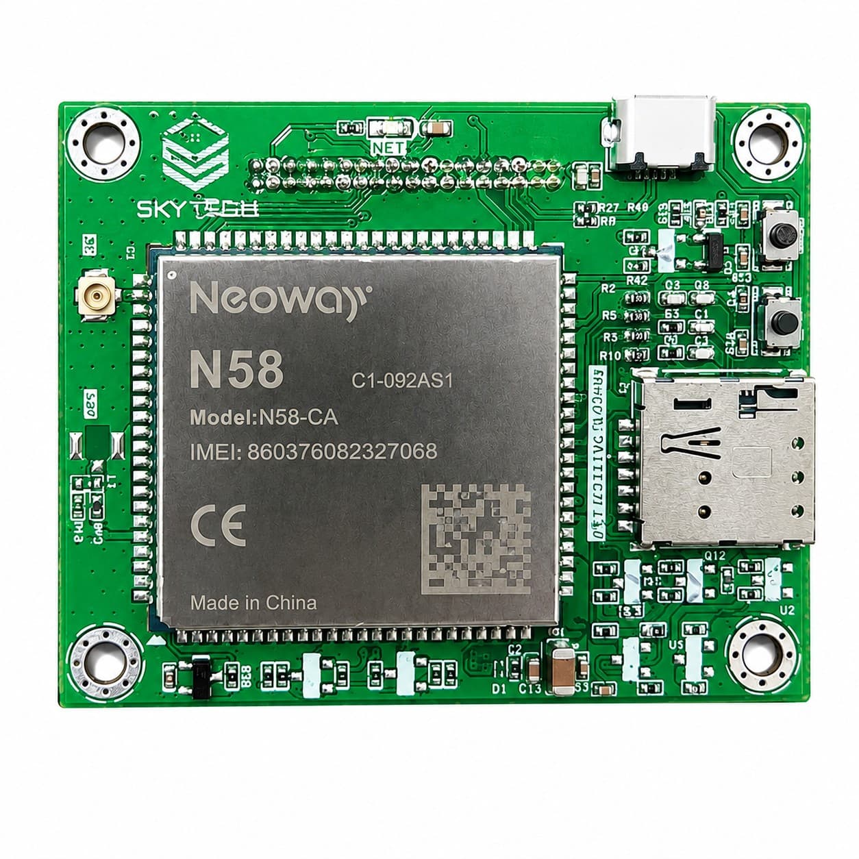 Mô-đun 4G + GPS - View 1
