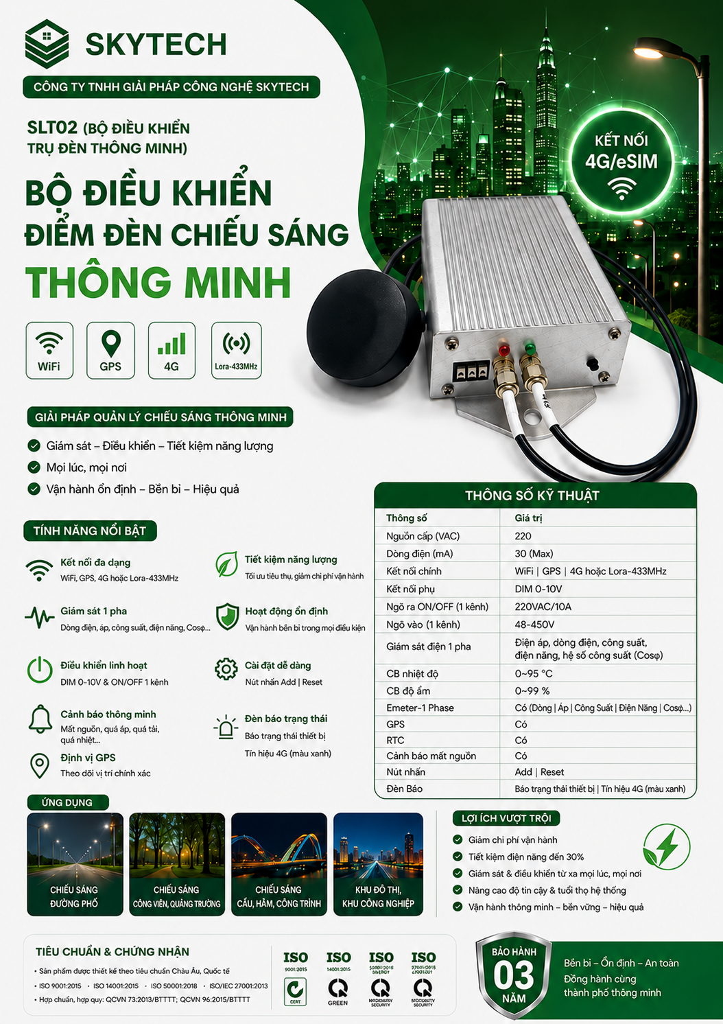 BĐKtrụ đèn