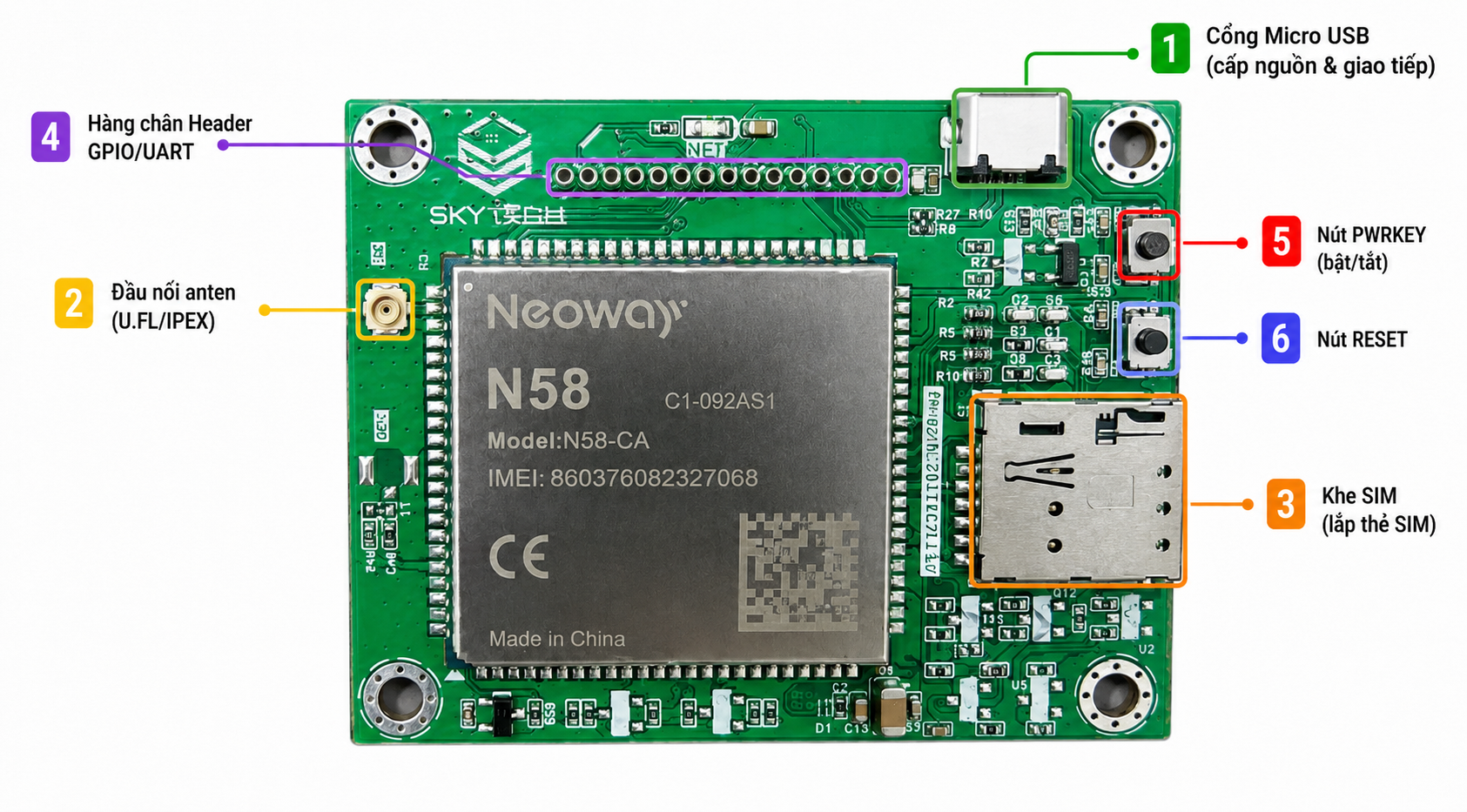 Module 2G/4G