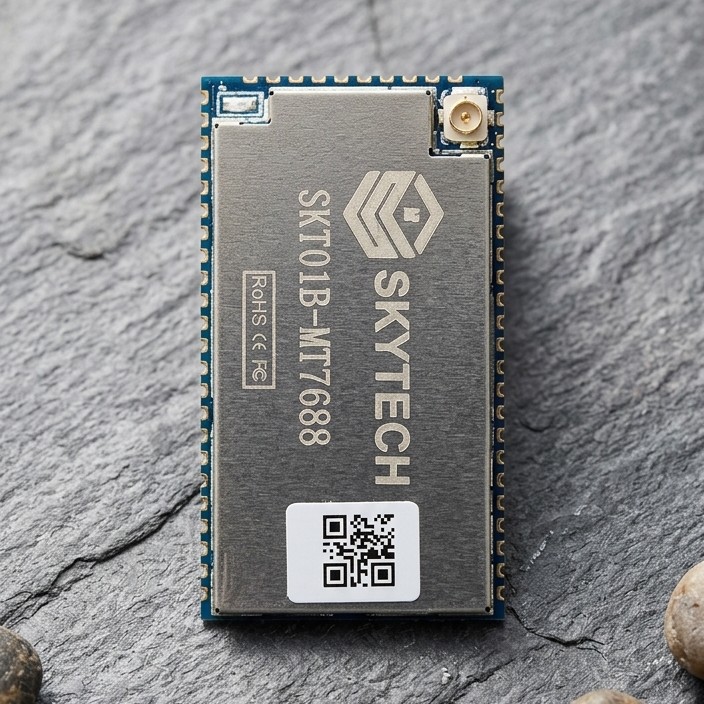 SKT01B SoM microcontroller
