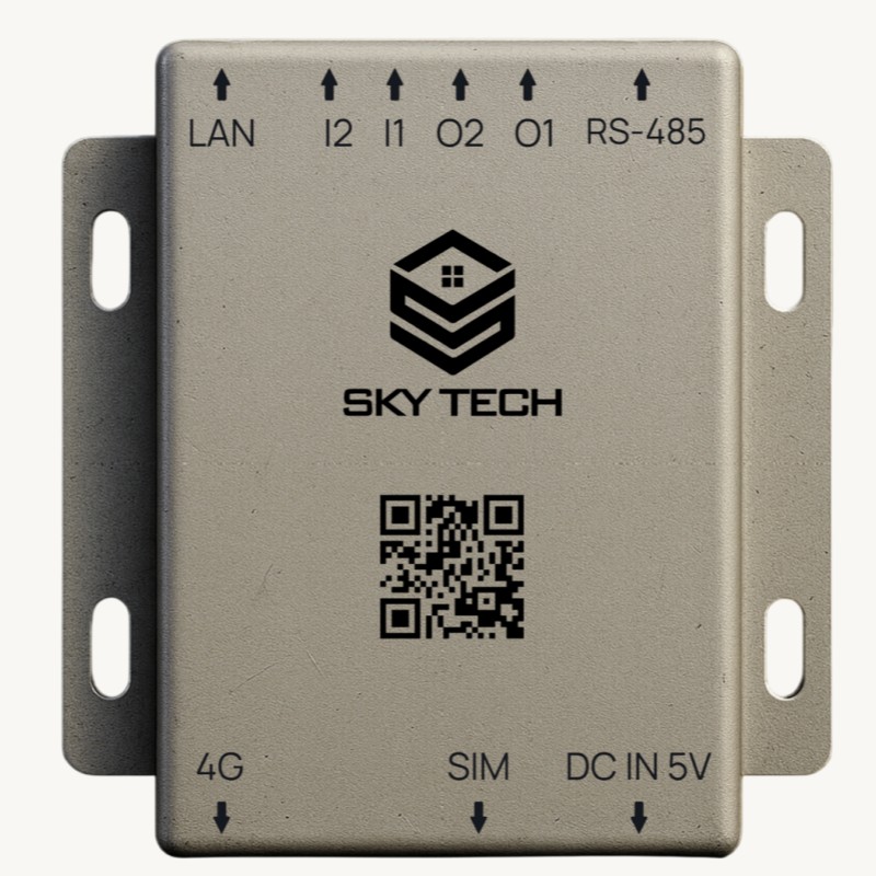 Bộ Điều khiển Master RS485 microcontroller
